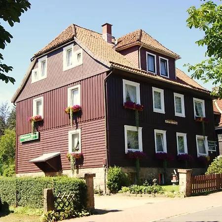 בית הארחה Gaestehaus Wetzel בראונלאגה