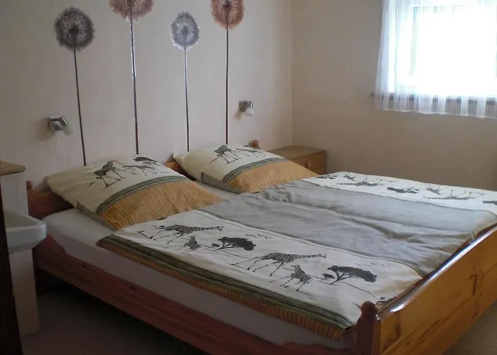 בית הארחה Gaestehaus Wetzel בראונלאגה